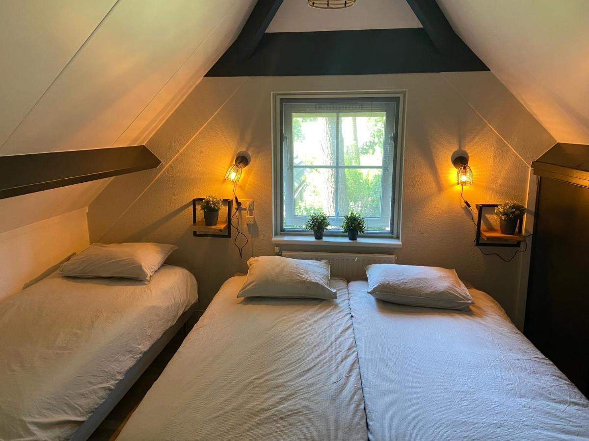 Villa Bosboerderij De Goudsberg Met Hottub In Tuin à Lunteren Extérieur photo