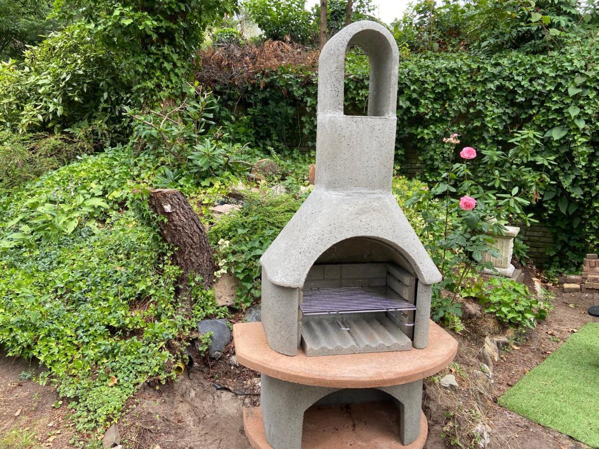Villa Bosboerderij De Goudsberg Met Hottub In Tuin à Lunteren Extérieur photo