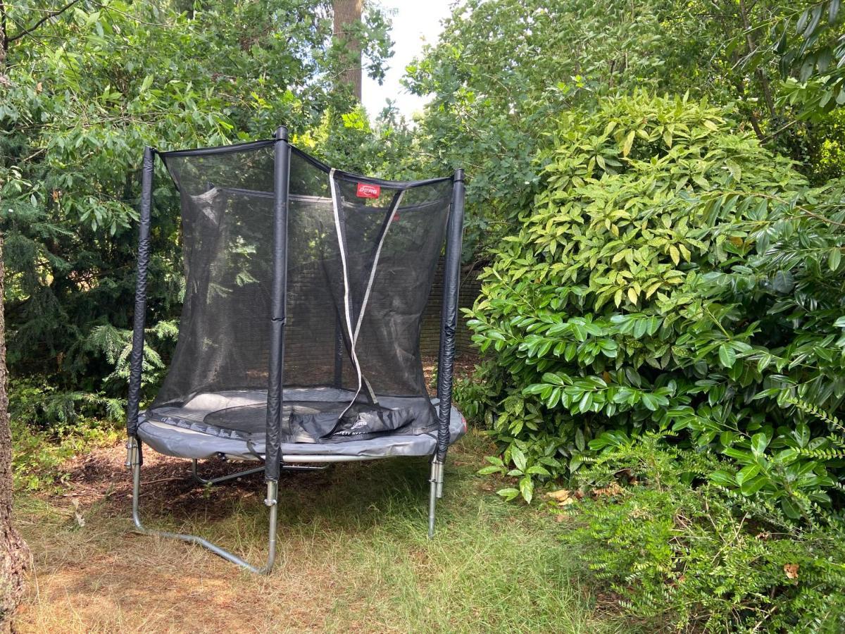 Villa Bosboerderij De Goudsberg Met Hottub In Tuin à Lunteren Extérieur photo