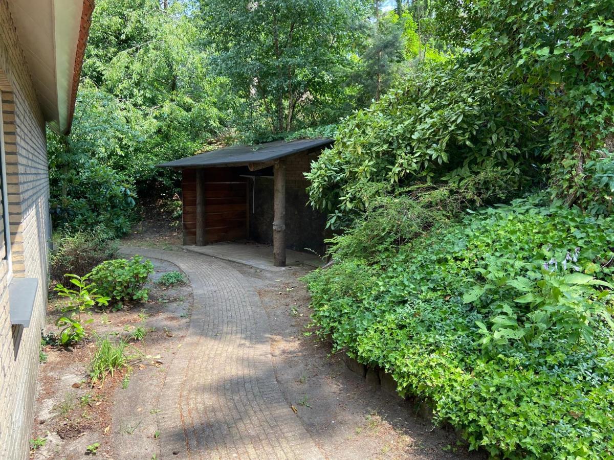 Villa Bosboerderij De Goudsberg Met Hottub In Tuin à Lunteren Extérieur photo