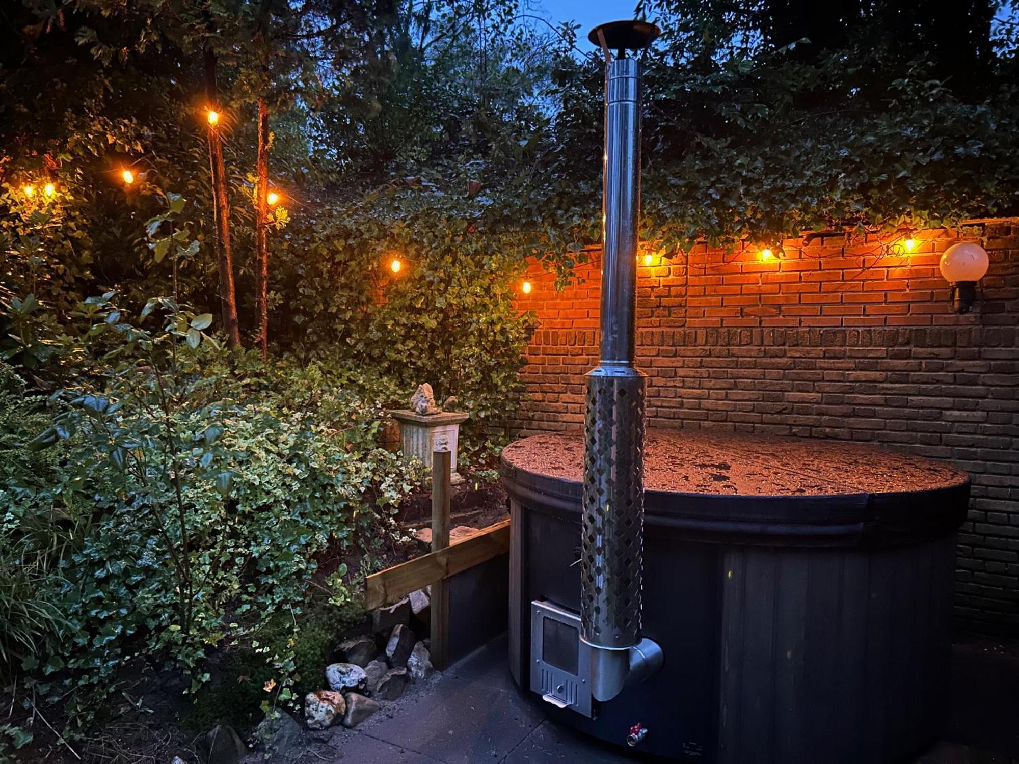 Villa Bosboerderij De Goudsberg Met Hottub In Tuin à Lunteren Extérieur photo