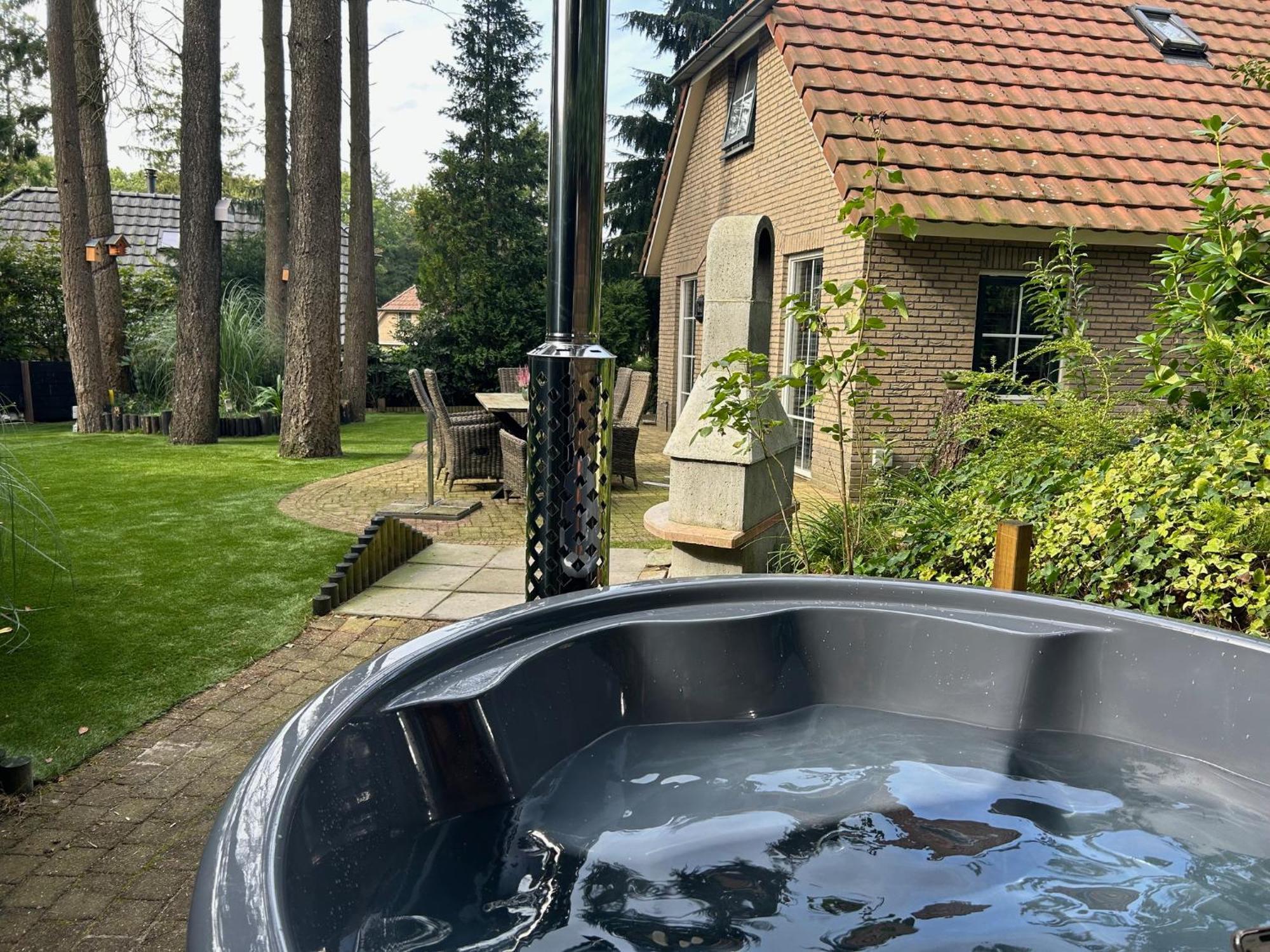 Villa Bosboerderij De Goudsberg Met Hottub In Tuin à Lunteren Extérieur photo